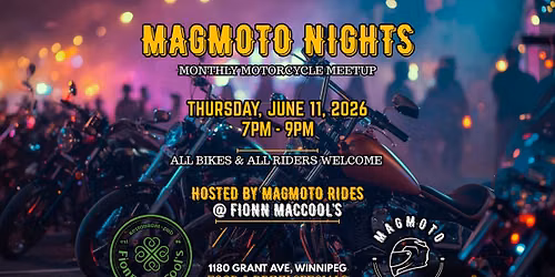 MagMoto Nights Returns - Thu Jun 11, 2026
