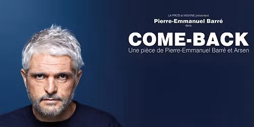 Pierre-Emmanuel Barr\u00e9 \u2022 Congr\u00e8s Robert Schuman, Metz \u2022 25 \/04\/2026