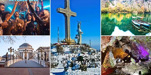 Revelion 2026 \u00een Macedonia de Nord