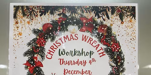 Christmas Wreath Making \u2764\ufe0f