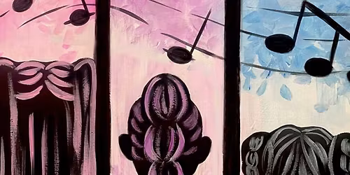 K - POP Family Paint Event: Harmony of Three