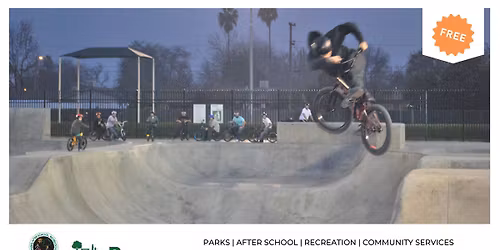 Friday Night BMX Jam - FREE