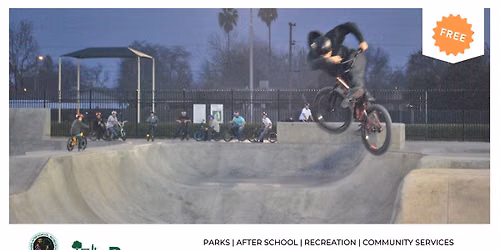 Friday Night BMX Jam - FREE