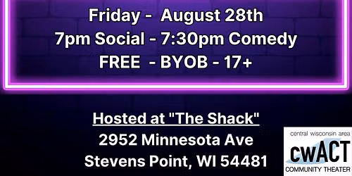 Improvmania!!!! - August Final Fridays