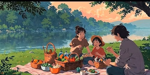 kC cosplayers picnic 