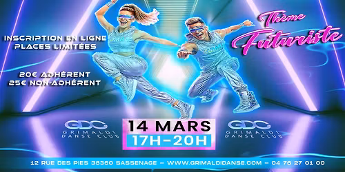 ZUMBA PARTY \u2013 TH\u00c8ME FUTURISTE