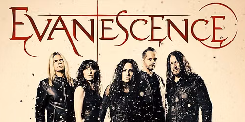 Paris - Sept 17 - Evanescence