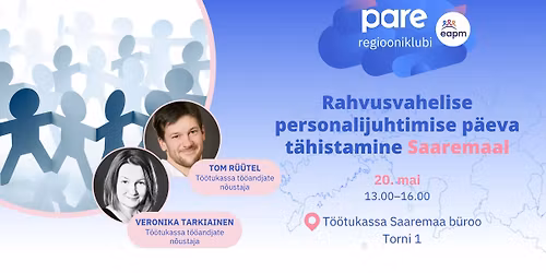 Rahvusvahelise personalijuhtimise p\u00e4eva t\u00e4histamine Saaremaal