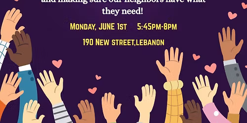 Volunteer-Lebanon Food Pantry
