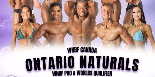 WNBF Canada Ontario Naturals