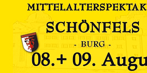 Mittelalterspektakel Sch\u00f6nfels
