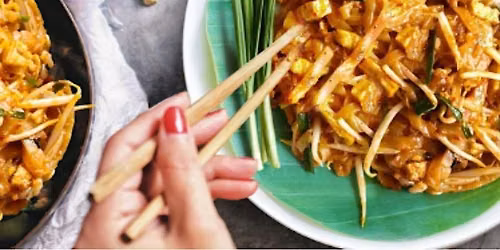 In-person class: From Wok to Table: Classic Pad Thai (Austin)
