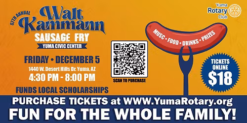 67th Annual Walt Kammann Sausage Fry