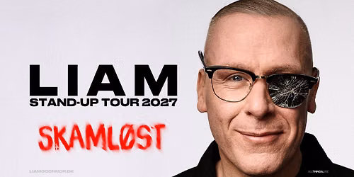 LIAM - SKAML\u00d8ST - Comwell Kolding Teater