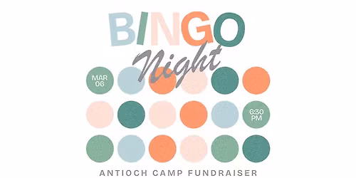 Antioch Bingo Night