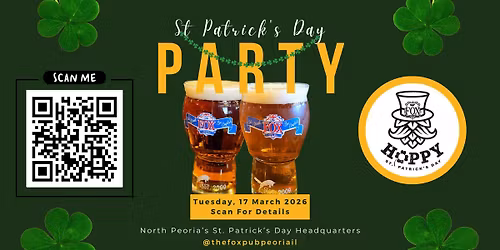 St. Patrick\u2019s Day Bash at The Fox Pub