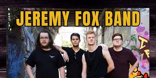 JEREMY FOX BAND Rocks Eastsides!