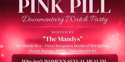 The Pink Pill Documentary Watch Party