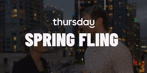 Wednesday | Spring Fling | CIMA Rooftop Bar 