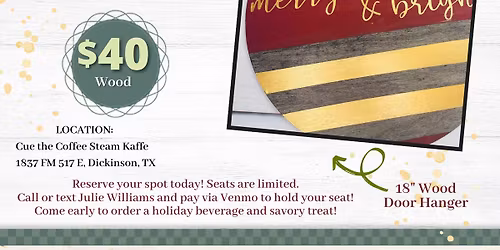 Christmas Paint Party