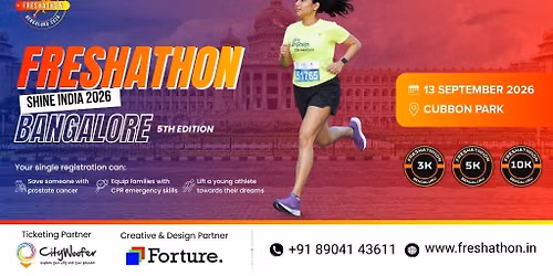 Bengaluru Freshathon Shine India 2026