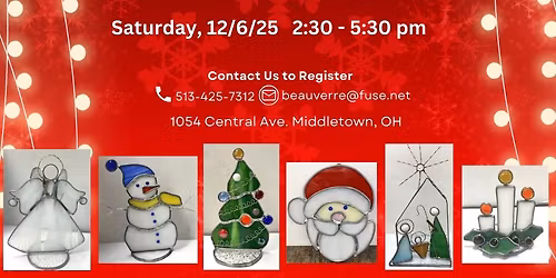 Christmas Stained Glass Class