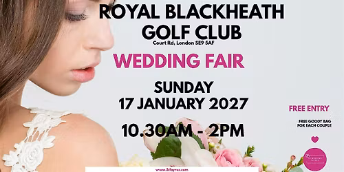 ROYAL BLACKHEATH GOLF CLUB WEDDING FAIR