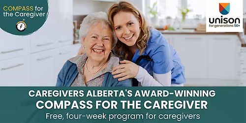 Free Caregiver Wellness Series: COMPASS for the Caregiver (In-Person)