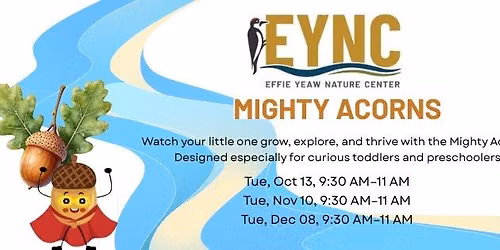 Mighty Acorns Programming for Toddlers and Preschoolers