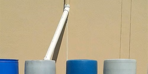 Rain Barrels for the Rainy Days of Summer