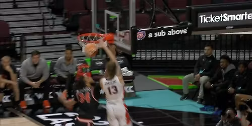 Pepperdine Waves at Pacific Tigers Mens Basketball at Alex G Spanos Center