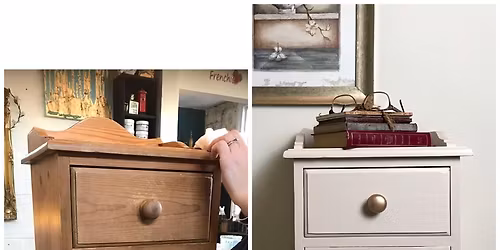 Level 1 beginners Frenchic Furniture Painting Workshop