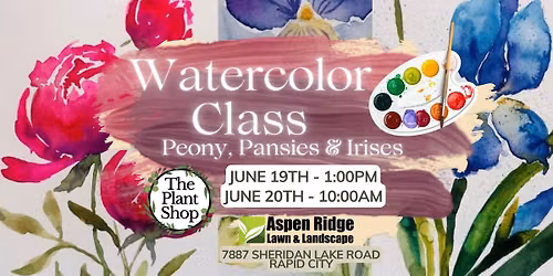 Watercolor Class