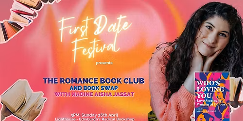 Romance book club and book swap with Nadine Aisha Jassat