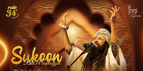 Sukoon Unplugged ft. The Jogi Experience at Rule 34