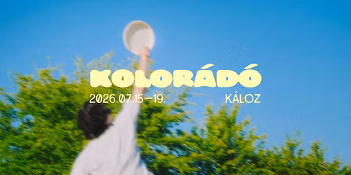 Kolor\u00e1d\u00f3 Fesztiv\u00e1l 2026