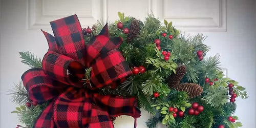 Pre-made Wreath Fundraiser for Olymega 