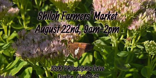 Shiloh Farmers' Market August 22nd 