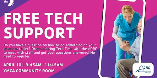 Tech Time with the ADRC