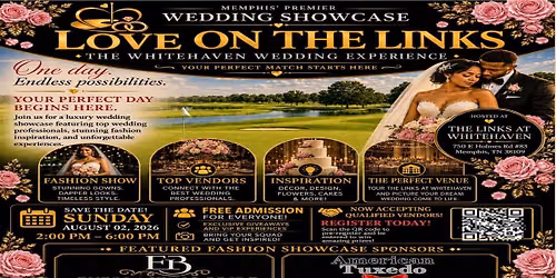 Love On The Links "The Whitehaven Wedding Experience" Your Perfect Match Starts HERE!