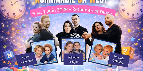 Normandie On West - 5e \u00e9dition - Retour en enfance ! \ud83e\udd73