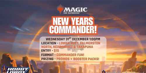 Magic: the Gathering - New Years Commander!
