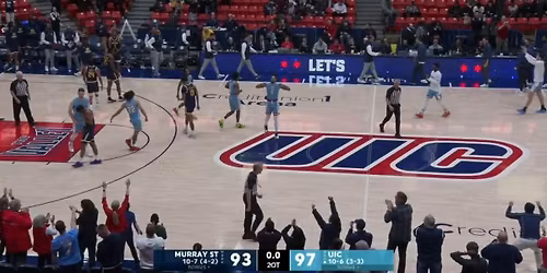 Murray State Racers at UIC Flames Mens Basketball at Credit Union 1 Arena at UIC
