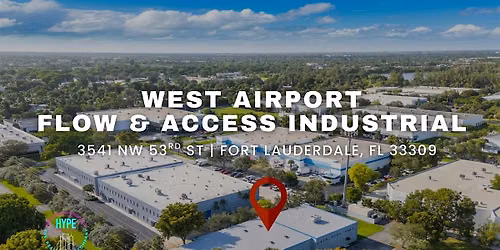 West Airport Flow & Access Industrial Tour - Tenants & Brokers