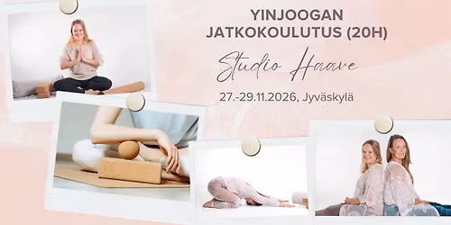 Yinjoogan jatkokoulutus 27.-29.11.2026