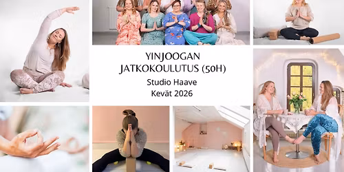 Yinjoogan jatkokoulutus (50h) 2026