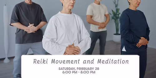 Reiki Movement and Meditation: Nervous System Reset