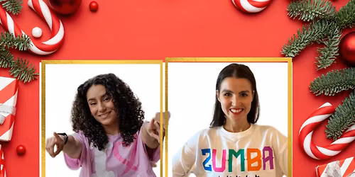 VIANO\u010cN\u00c1 ZUMBA CLASS\u2027\u208a\u02da\ud83c\udf84\u2729