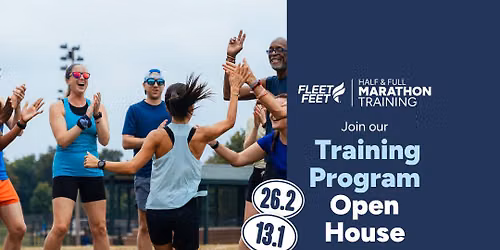 Fall Full\/Half Marathon Open House