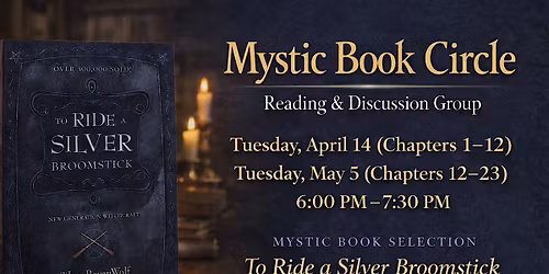 Mystic Book Circle Reading & Discussion Group (Free Event)
